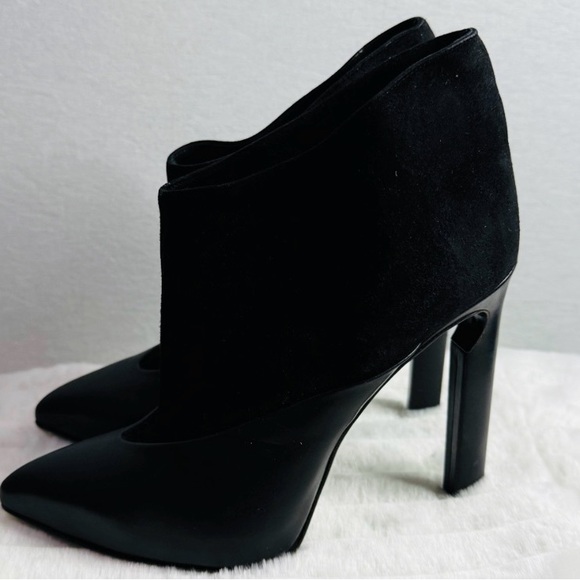 Jimmy Choo Diad Leather and Suede Ankle Boots Authentic - Picture 12 of 12